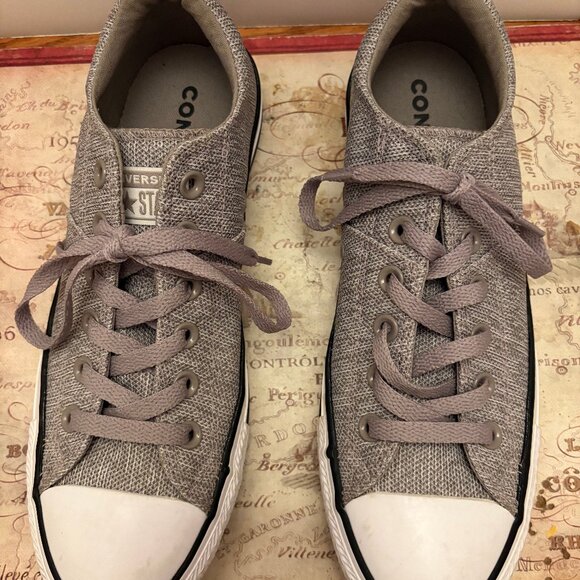 Converse Chuck Taylor All Star Madison Knit Low-Top Sneakers - Women's Size 9 (L - Picture 1 of 4
